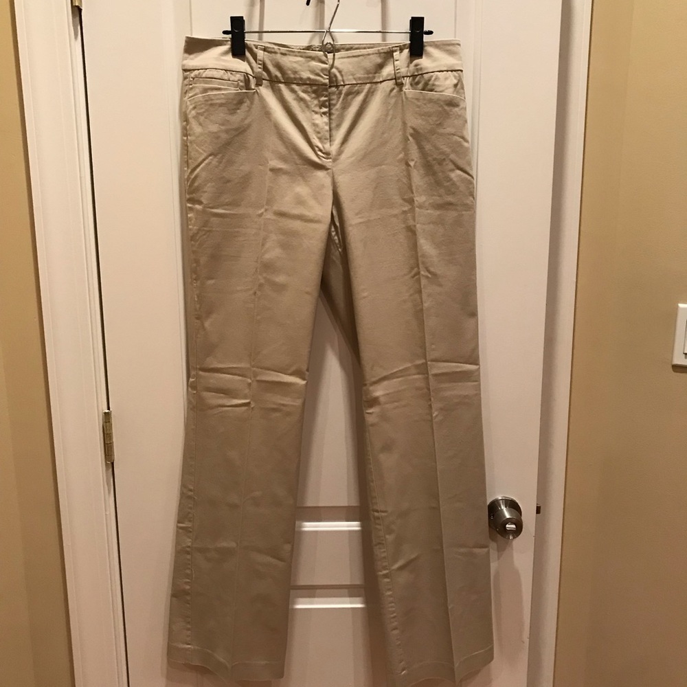 New York and Company khaki